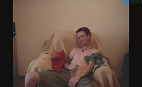 Solo Queer Jerkoff Session Lonely Guy and His Passions