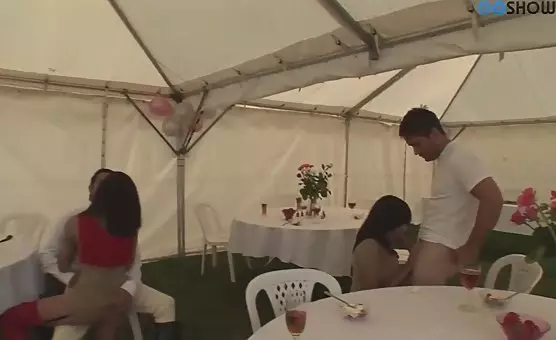 Sweet BBW Orgy Delicious Cake Eating and Satisfying Group Play