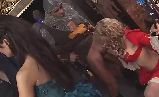 Enchanted Fancies Masquerade Orgy Costume Play