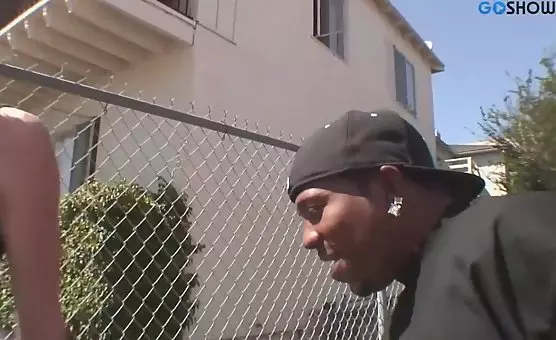 The uninhibited cocksucking session with a darkskinned hottie