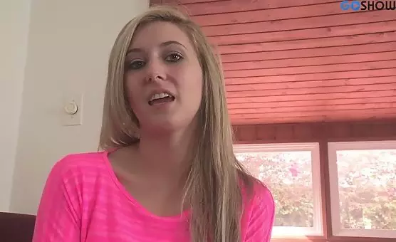 Cumshot Blowjob Ride with Blonde and Facials
