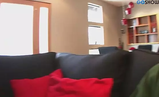Slutty bitch delights in rimming and receives a blowjob
